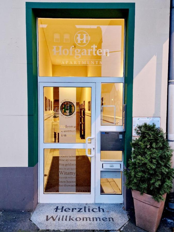 Hofgarten Apartments Ашафенбург Екстериор снимка